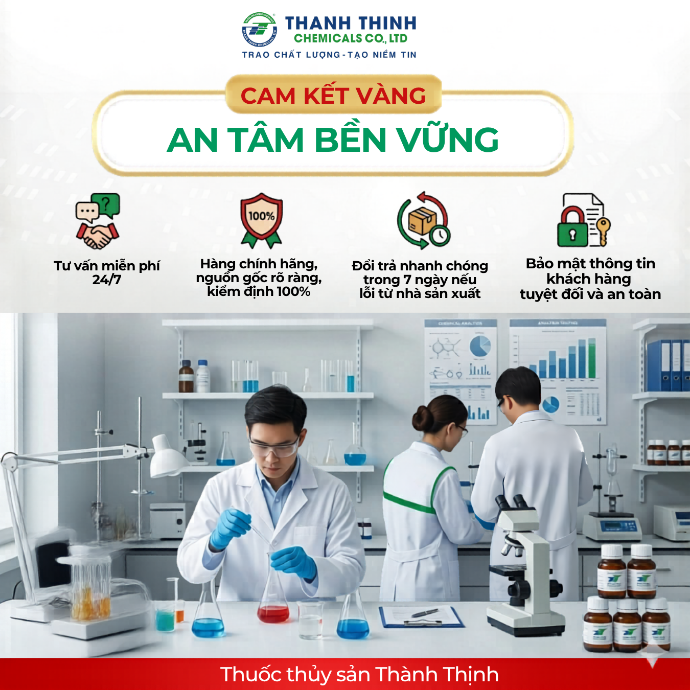 Thuốc thủy sản Thành Thịnh