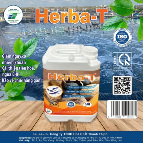 Herba T - Bổ sung acid amin và enzym vào thức ăn giúp hấp thu tốt, Đào thải độc tố, tái tạo chức năng gan, Kích thích hệ miễn dịch và ngăn ngừa các bệnh về gan