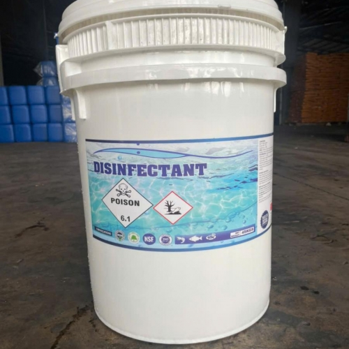DISINFECTANT - hạt siêu xốp (45kg/thùng) Xuất xứ Ấn Độ -  Diệt virus, vi khuẩn, kí sinh trùng, mầm bệnh, xử lý nguồn nước